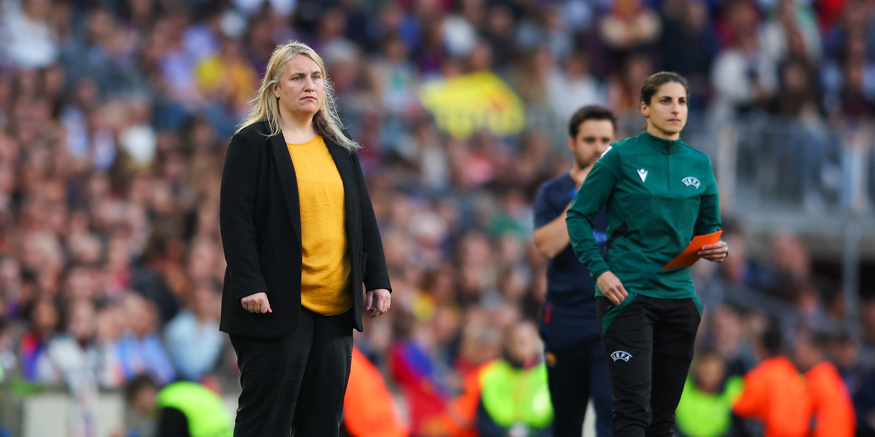 Why can't Chelsea's women's team fill Stamford Bridge? Arsenal leaving  London rivals in the dirt for attendances - and Emma Hayes all-conquering  Blues deserve more