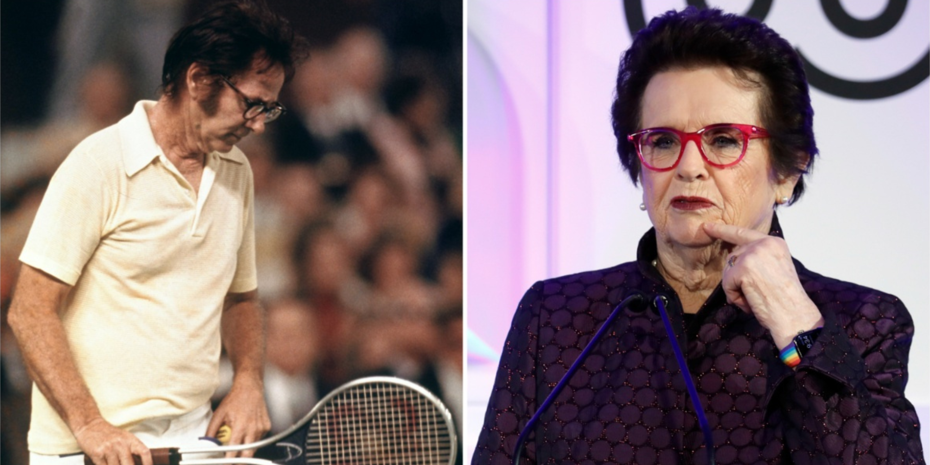 It would ruin the women's tour and affect all women's self esteem- When  Billie Jean King described significance of Battle of the Sexes win