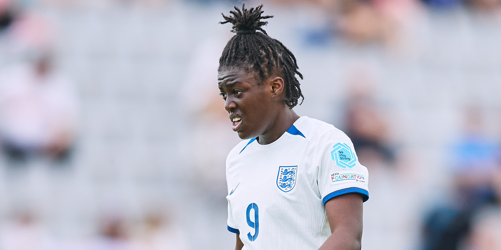 England and Arsenal star Michelle Agyemang