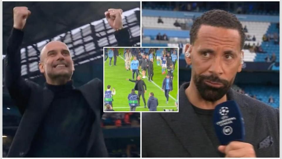 Rio Ferdinand Reveals What Pep Guardiola Text Him Before Man City 4-0 ...