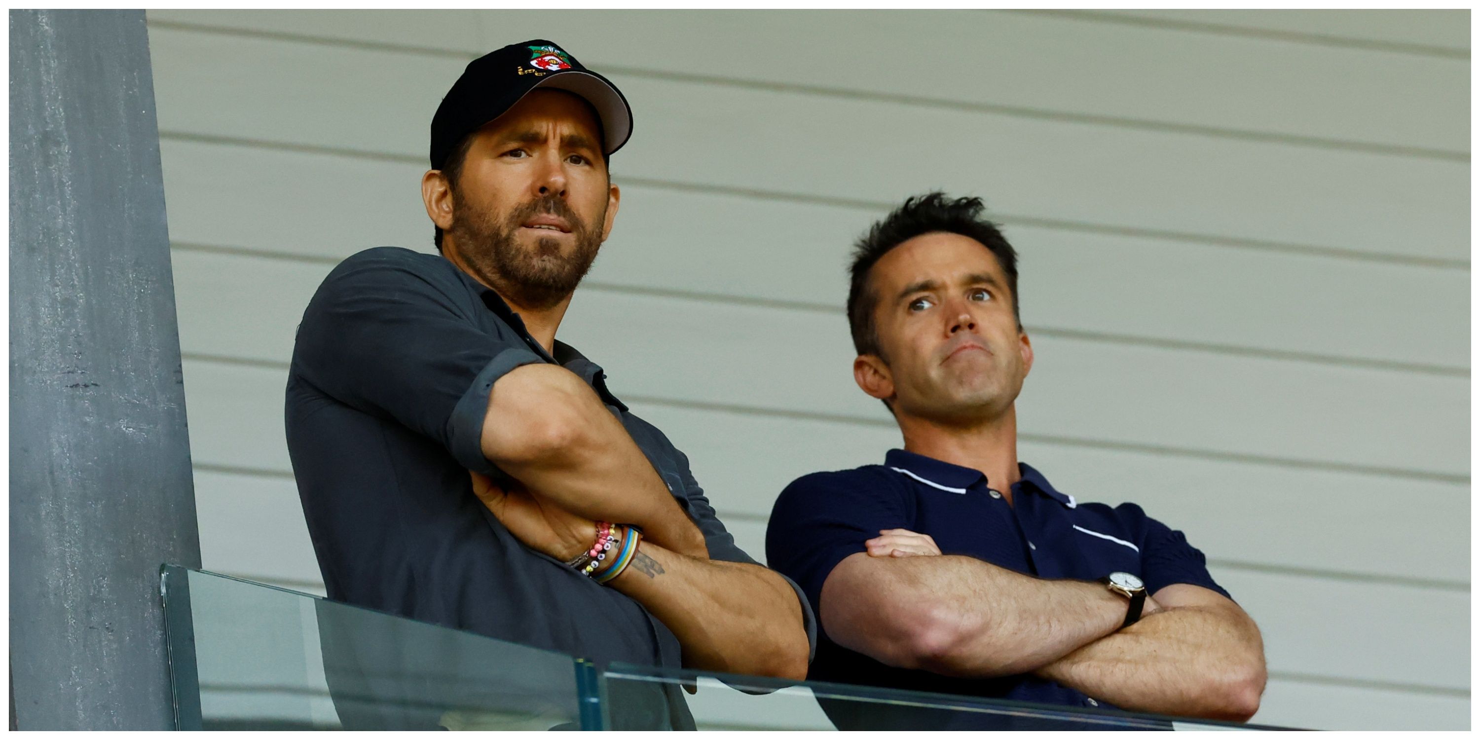 Wrexham co-owners Ryan Reynolds and Rob McElhenney