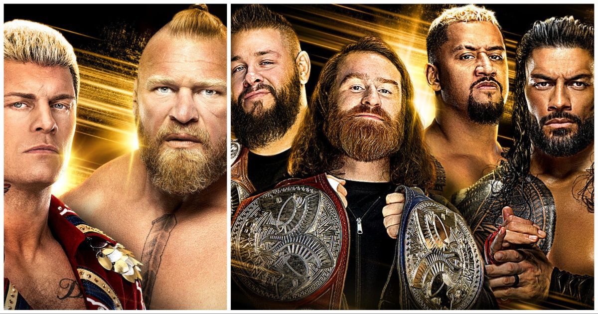 WWE Night of Champions full match card how to watch and UK start time