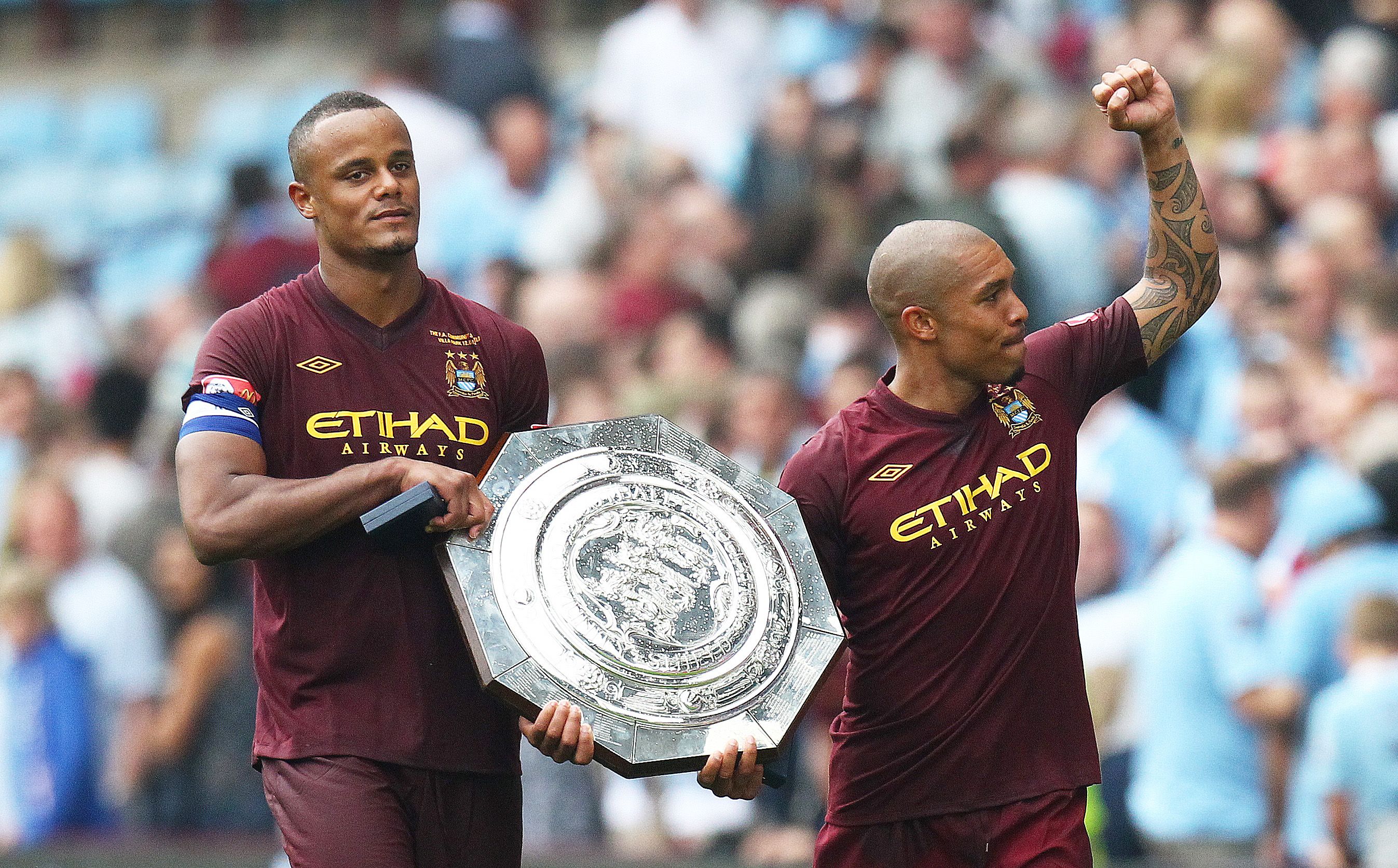 Man city sales jersey community shield