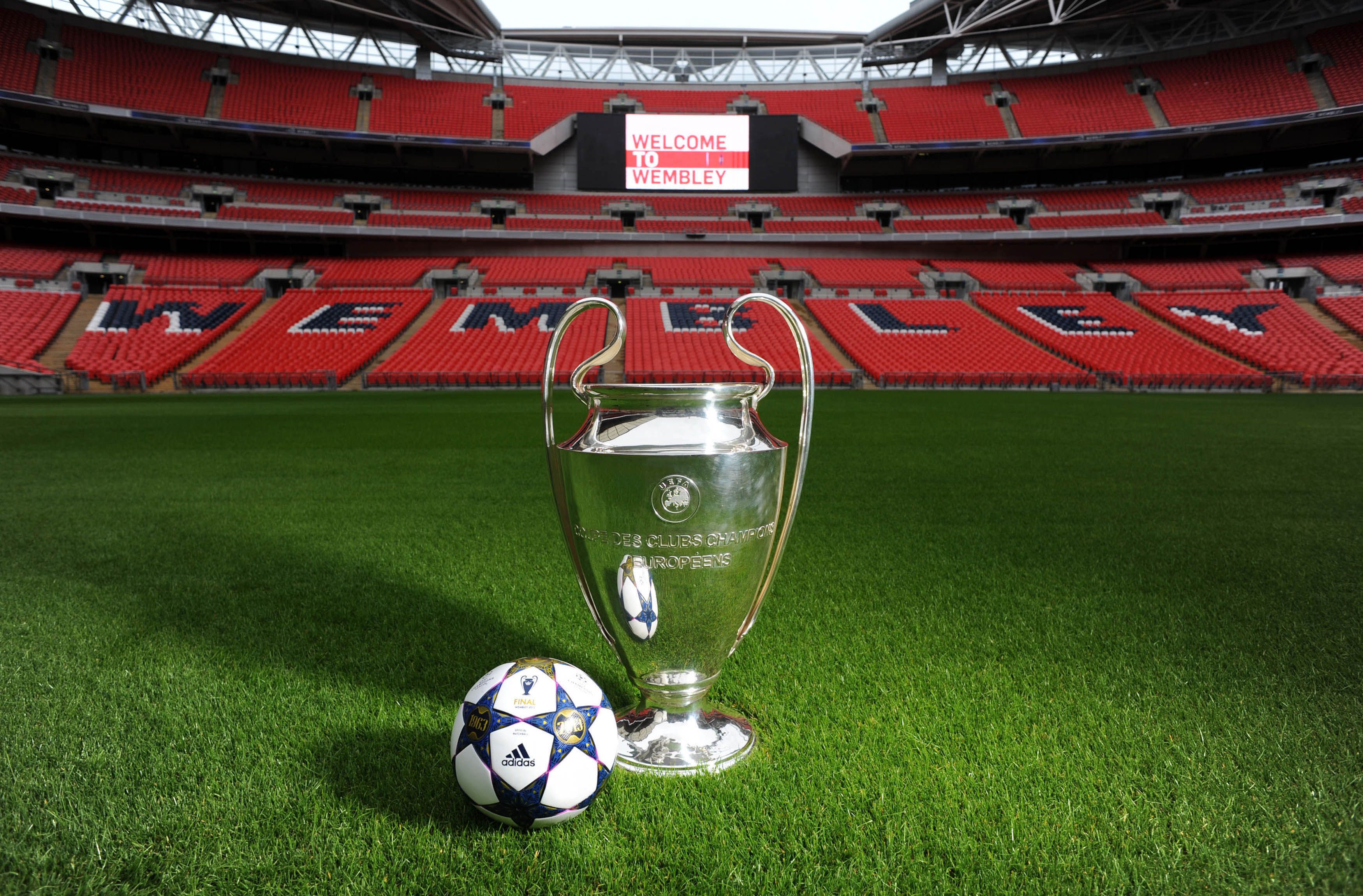 The Launch of the Official Match Ball for the UEFA Champions League Final 2013