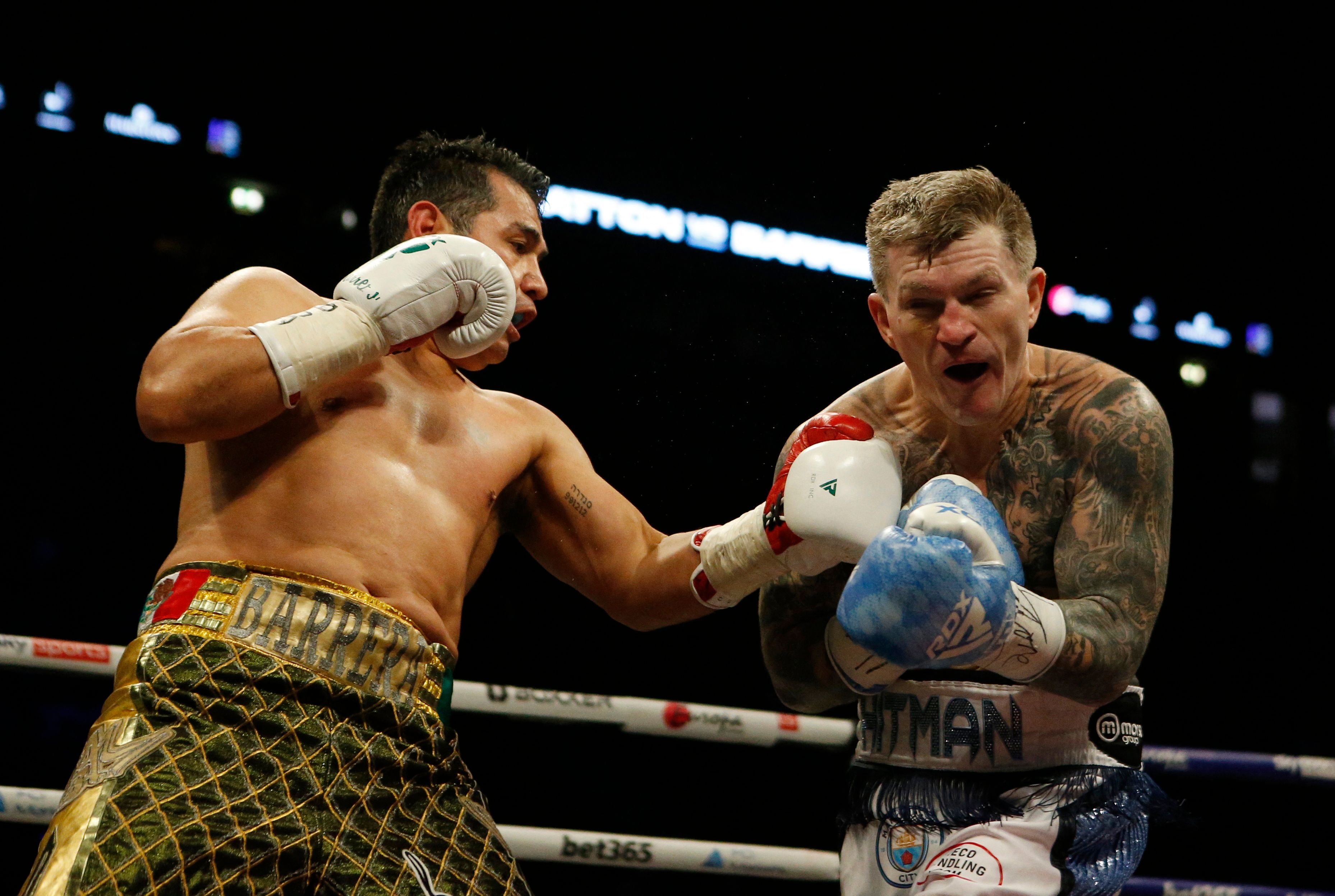 Ricky Hatton reveals toughest fight of career & it wasn&rsquo;t Floyd Mayweather