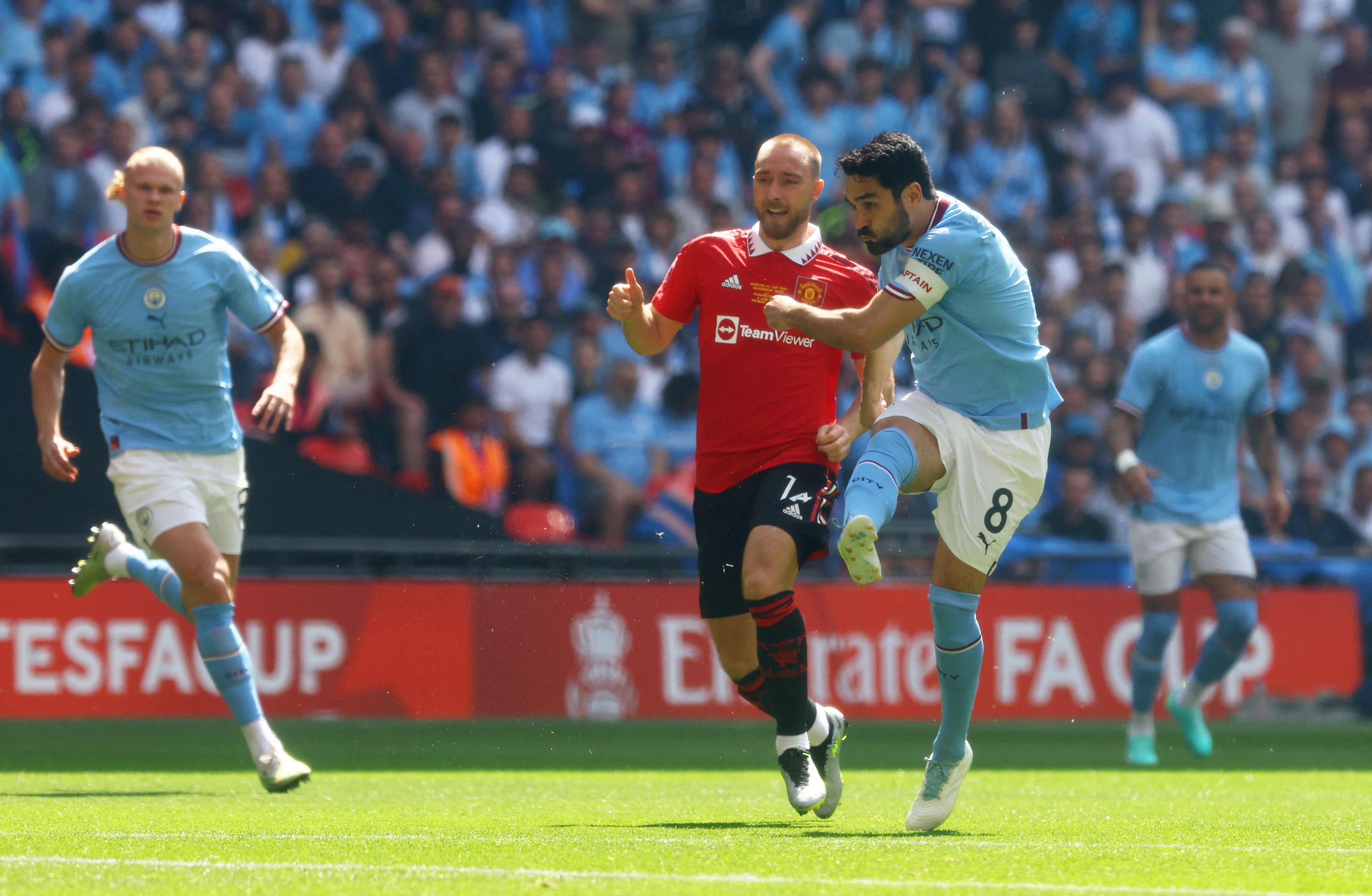 Man Utd Fan Almost Immediately Made To Regret Mocking Man City Fans ...