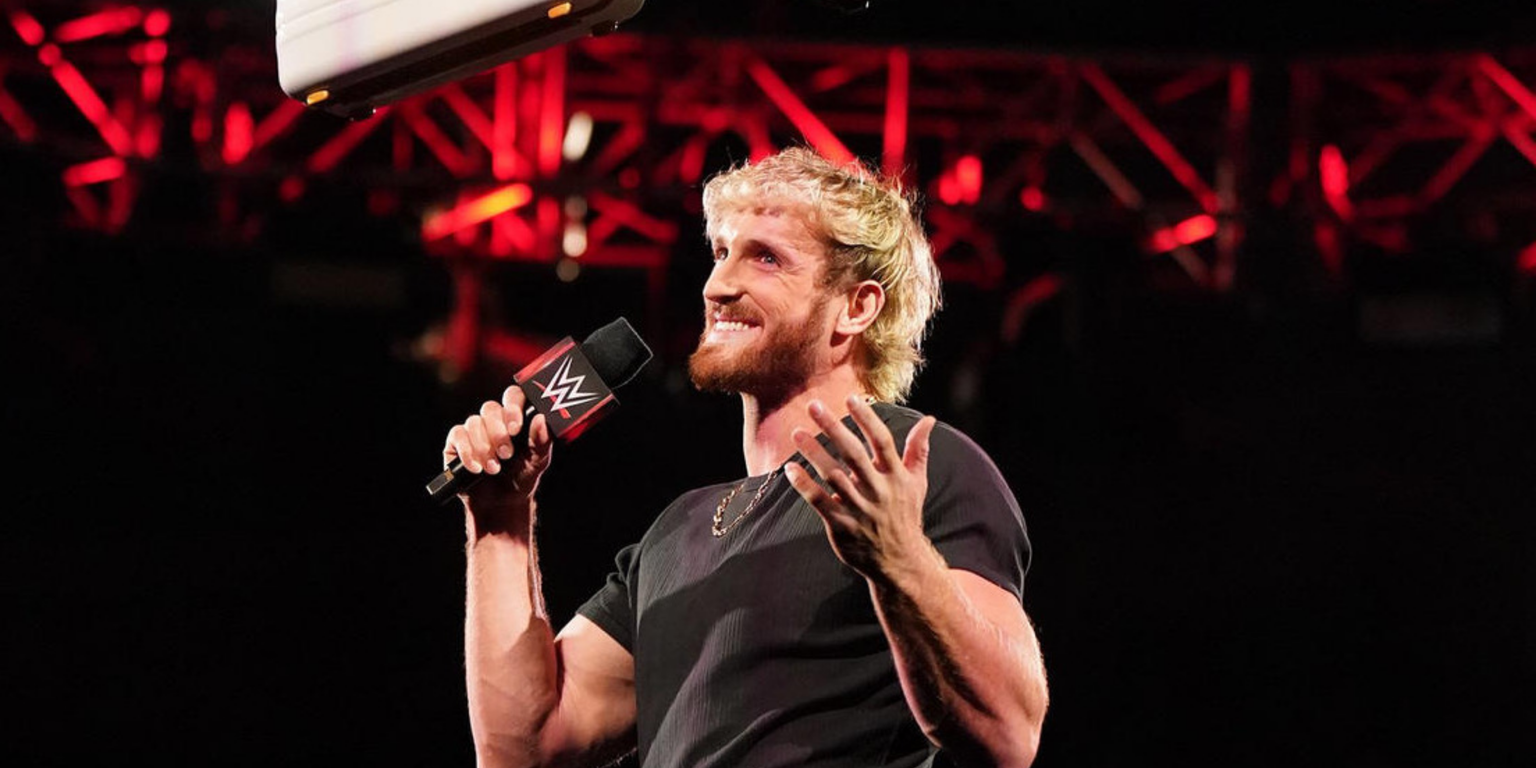 Logan Paul in WWE