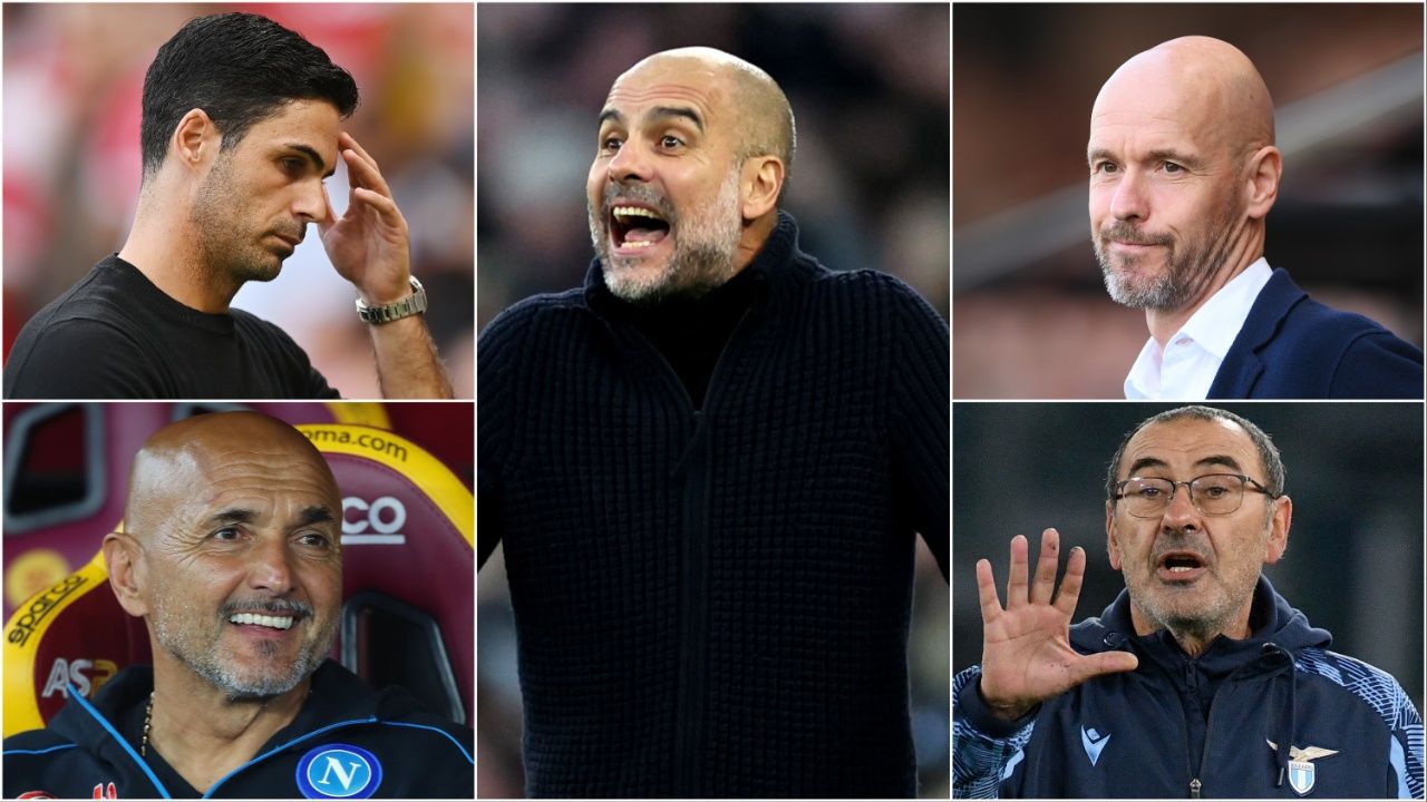 The 21 best managers of 2022/23 have been ranked ft. Ten Hag, Arteta