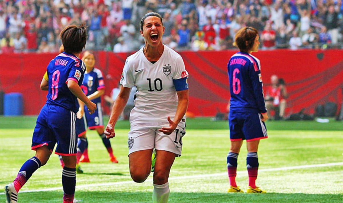 Carli Lloyd Achieved Redemption At The 2015 Women's World Cup With 13 ...