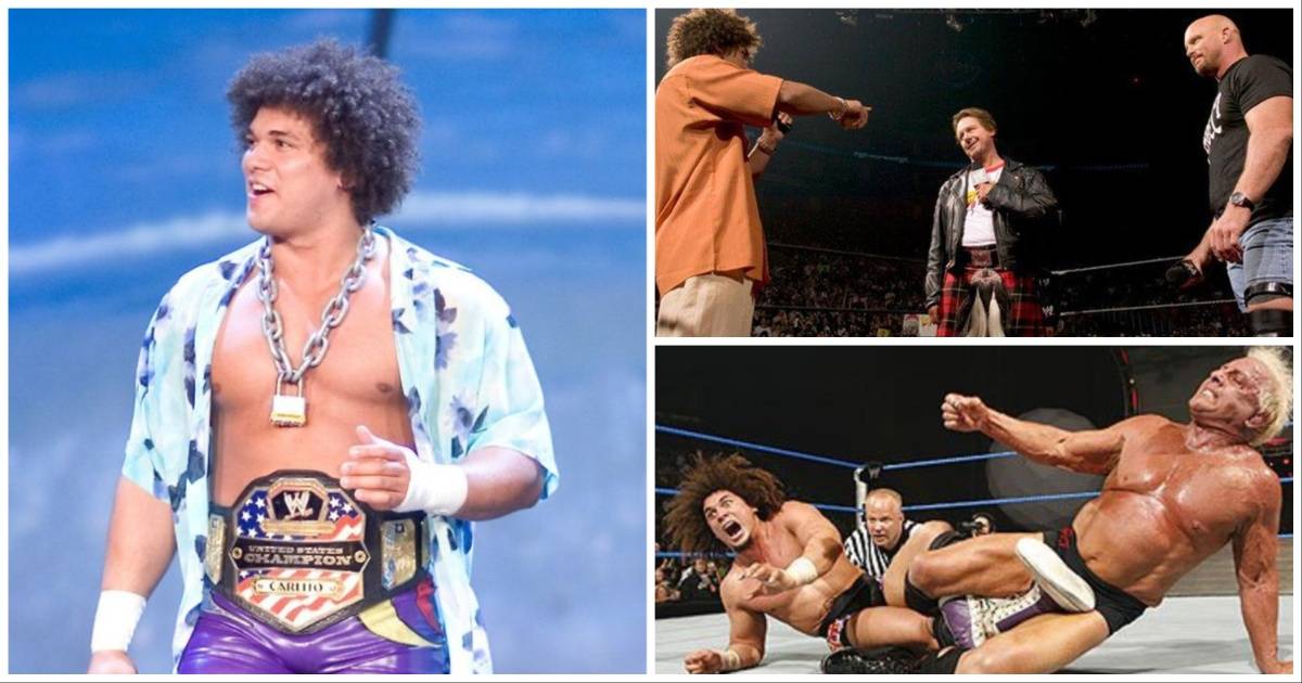 5 biggest moments in Carlito's WWE career