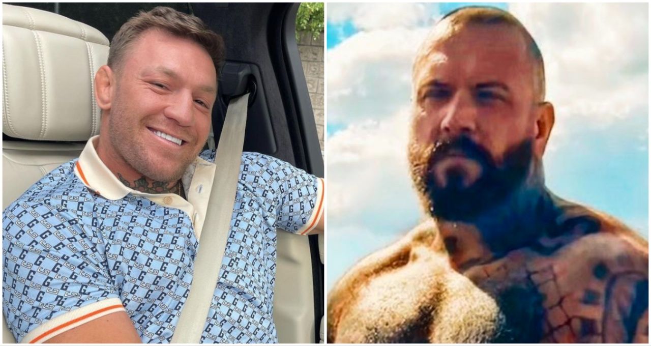 True Geordie shows off his real physique after Conor McGregor called him fat