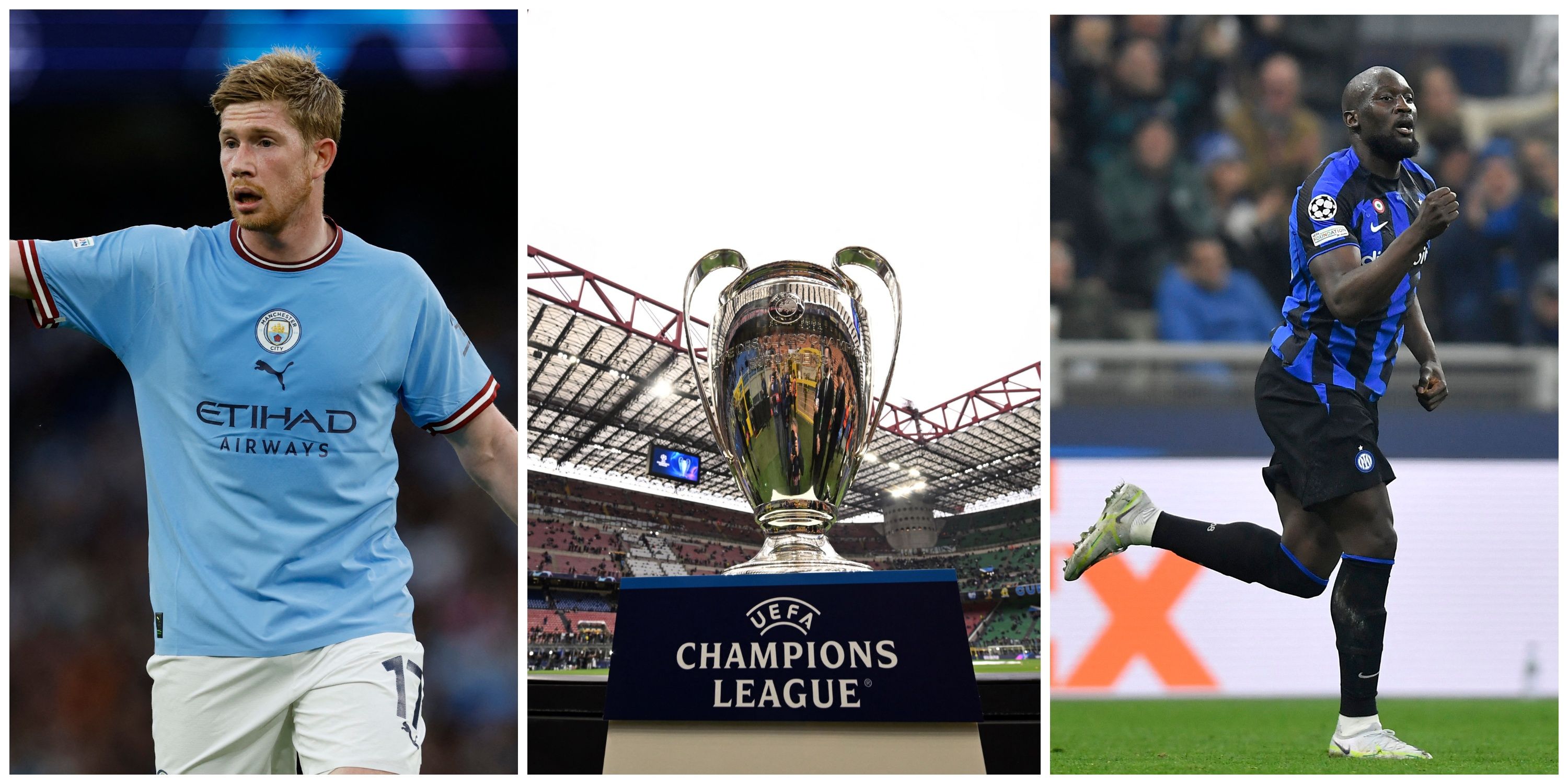 Manchester City face Inter in the 2023 Champions League Final