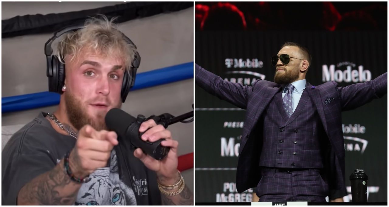 Jake Paul Explodes At Conor Mcgregor In Furious X Rated Rant