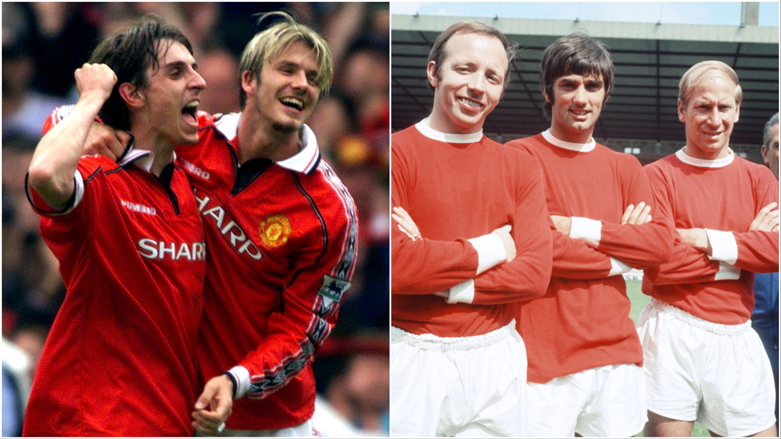 Man Utd's greatest youth products ranked, featuring Beckham, Scholes & Rashford