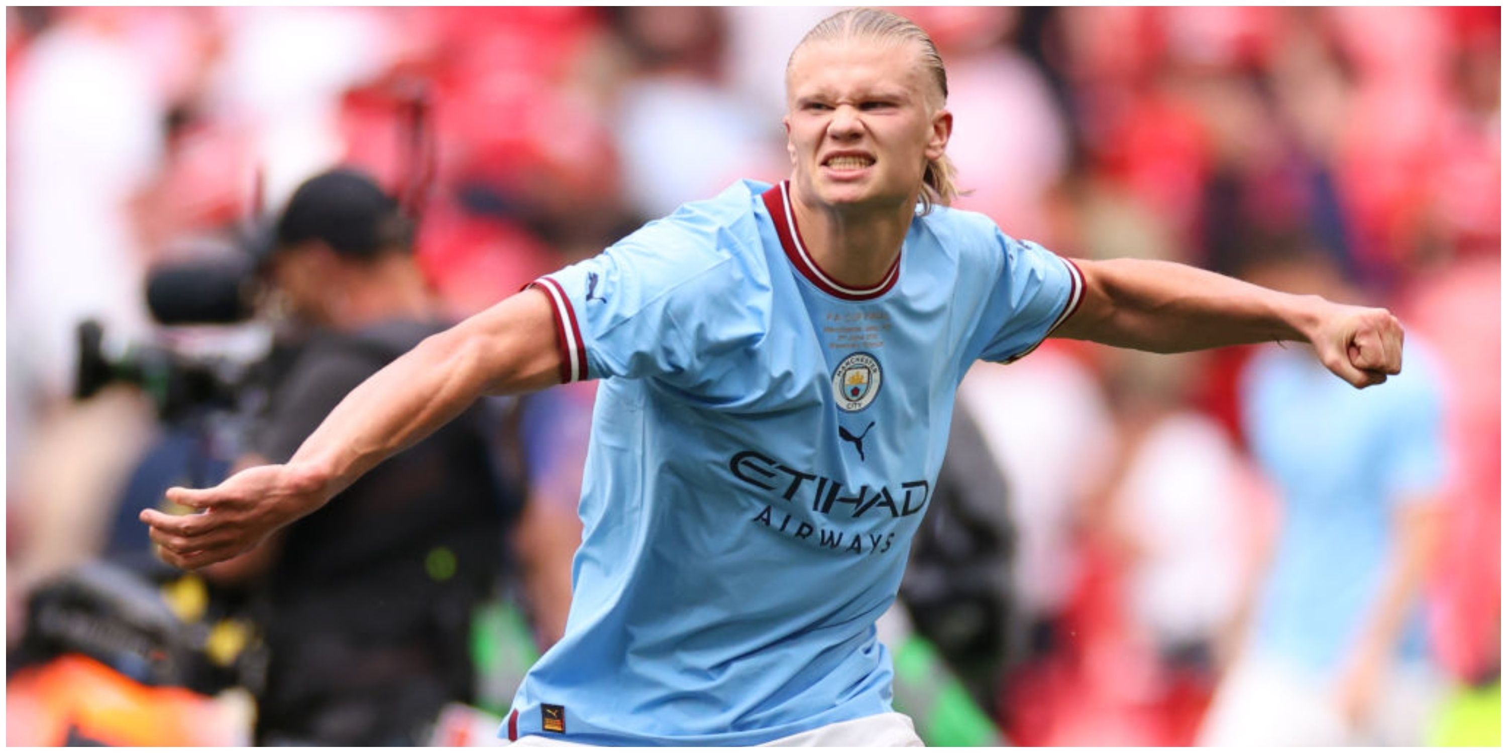 Erling Haaland screamed two words at Man City teammates after FA Cup ...
