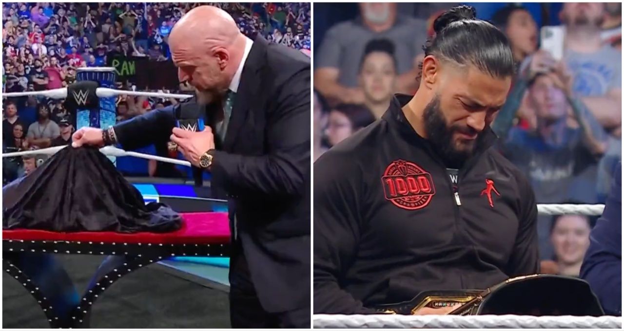 WWE: Roman Reigns given brand new Universal Championship belt