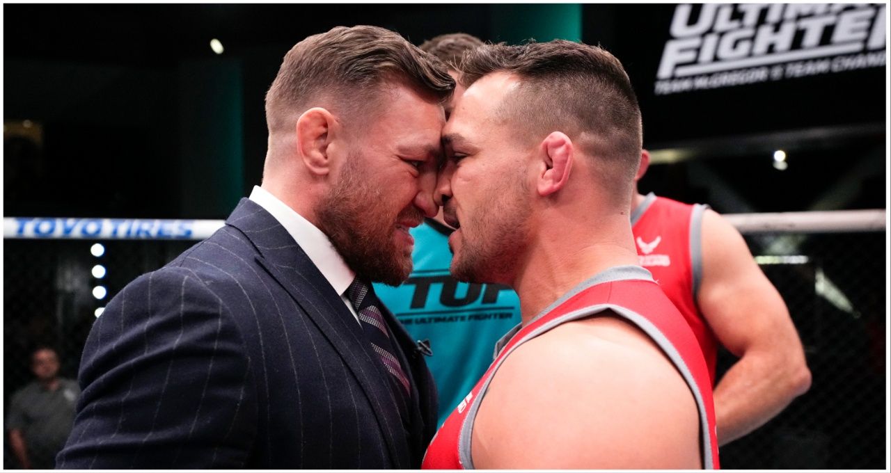 Conor McGregor vs Michael Chandler fight date potentially leaked