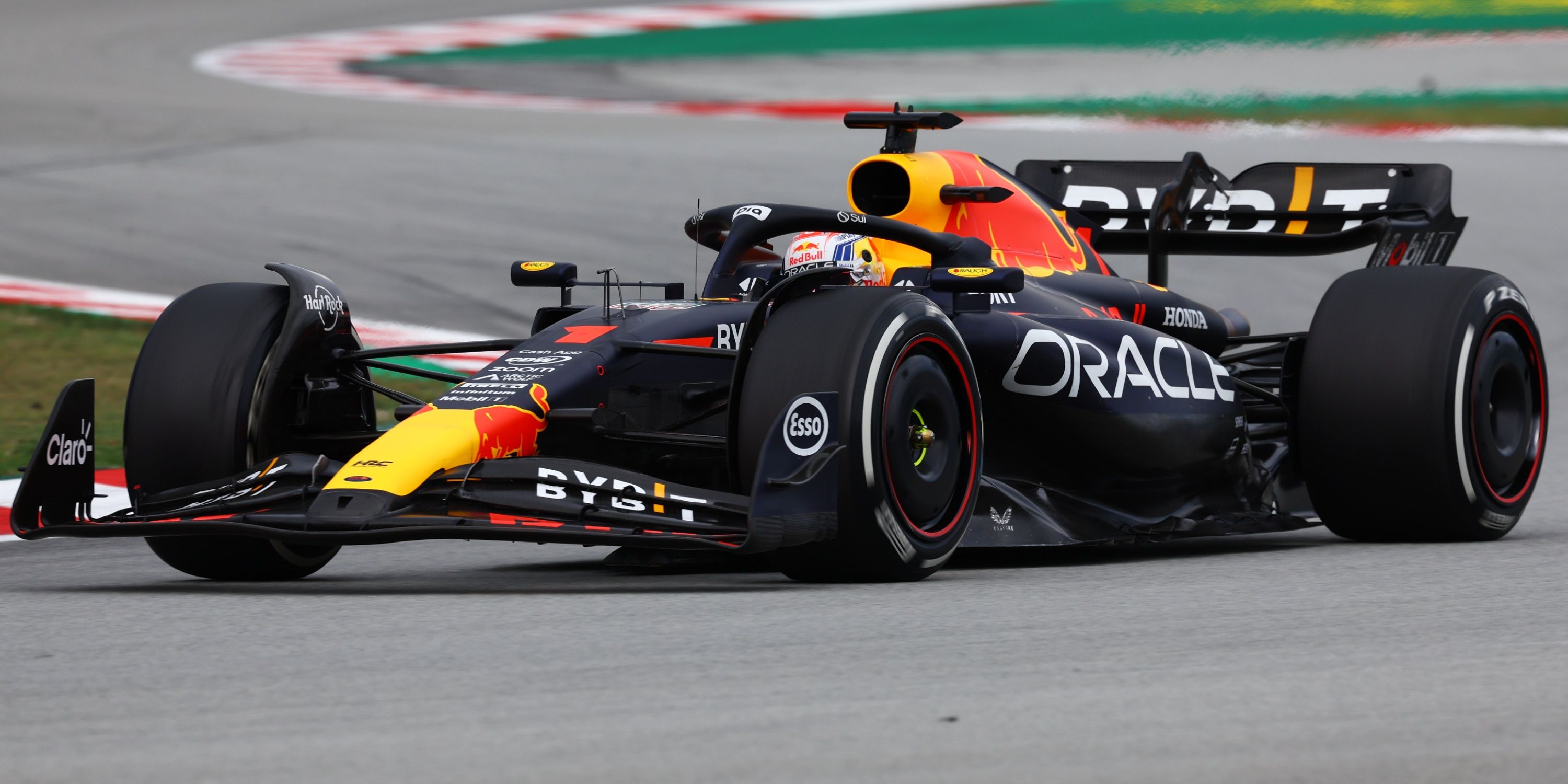 Max Verstappen canters to Spanish GP win