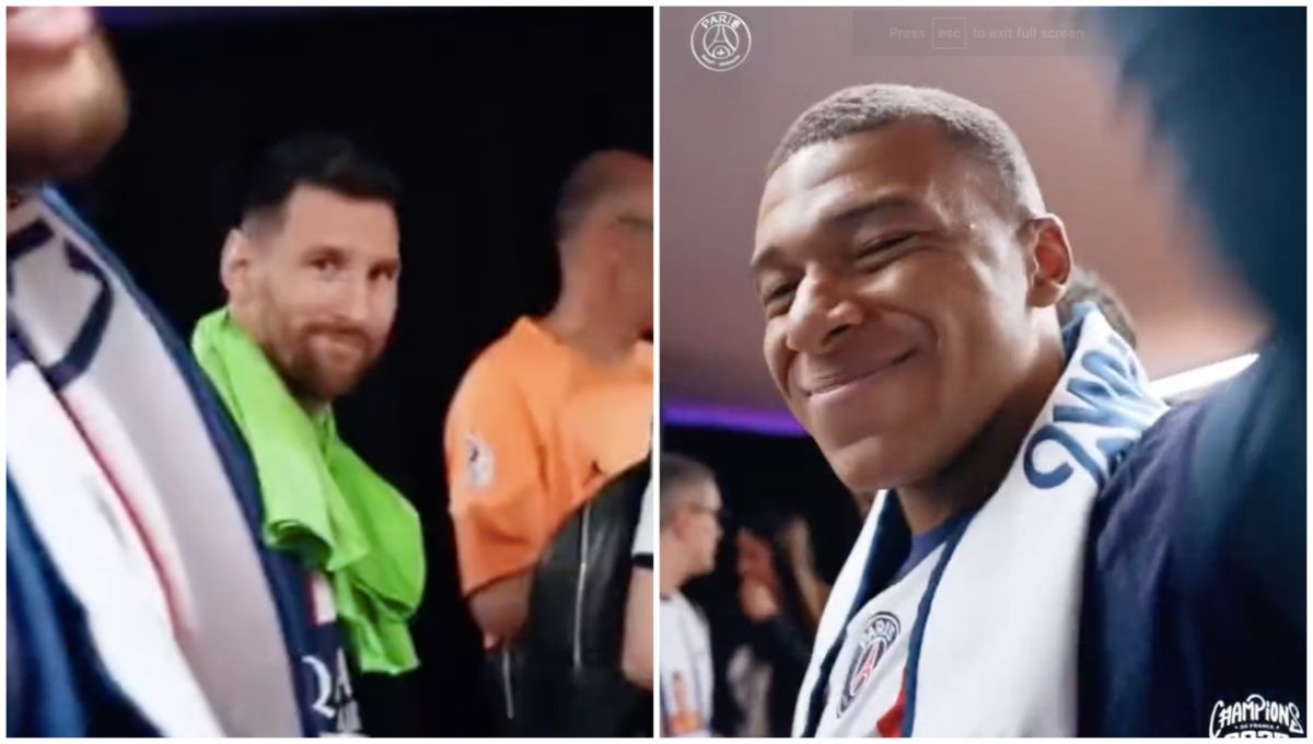 Kylian Mbappe proved he's a Lionel Messi fanboy after star's final PSG game