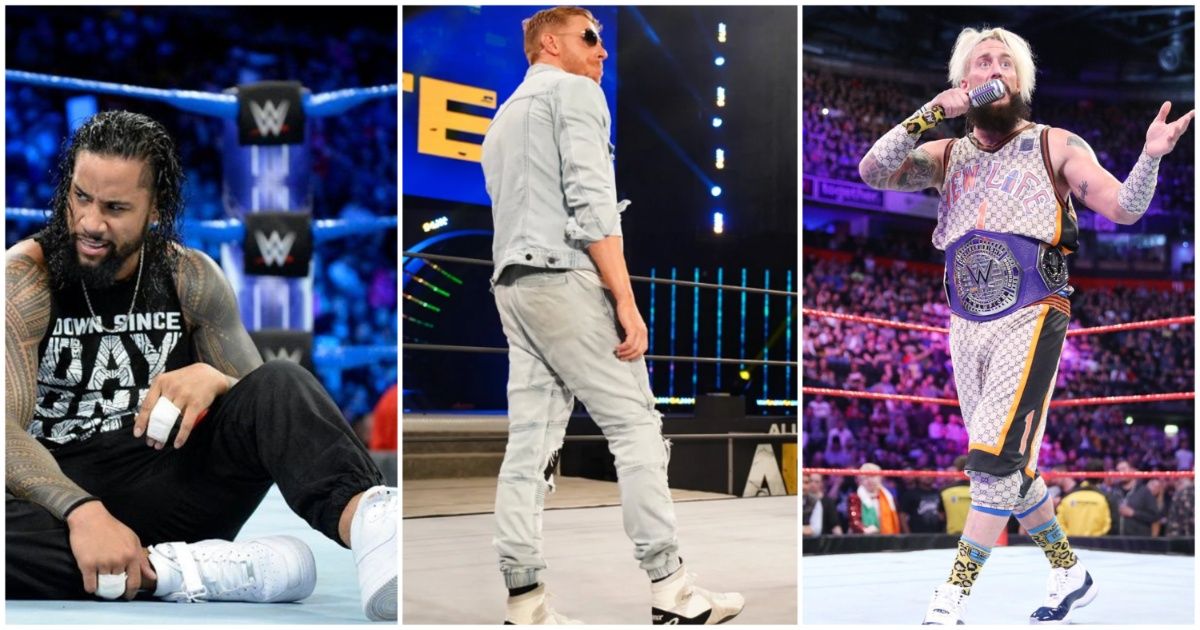 What If WWE Superstars Had Their Own Sneaker Colorways?