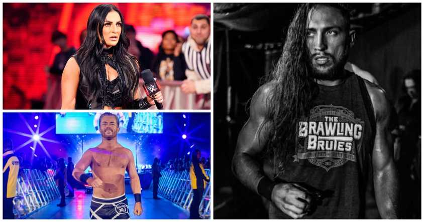 10 Rare Glimpses of Wrestlers Behind the Masks