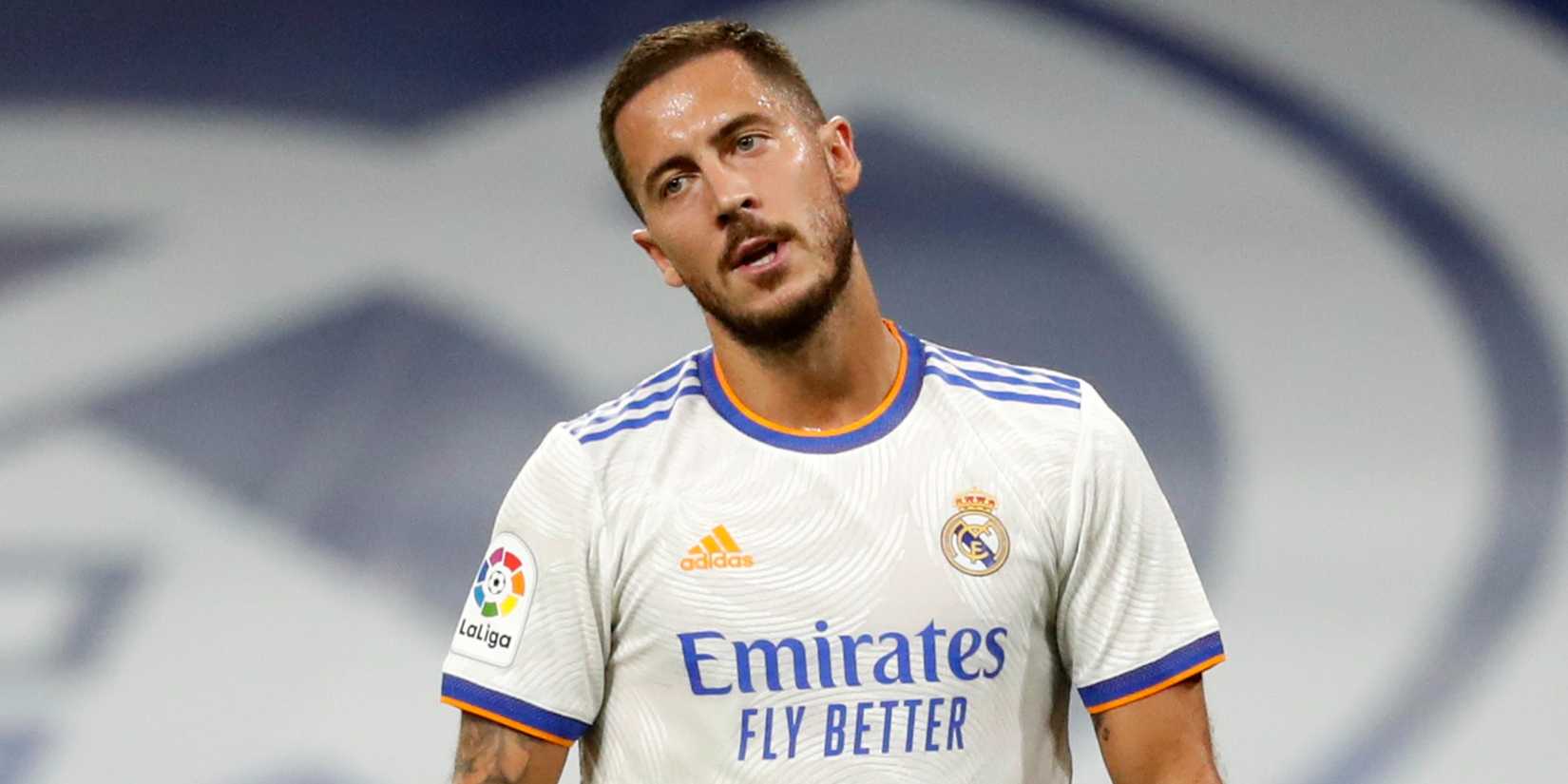 Real Madrid's Eden Hazard.