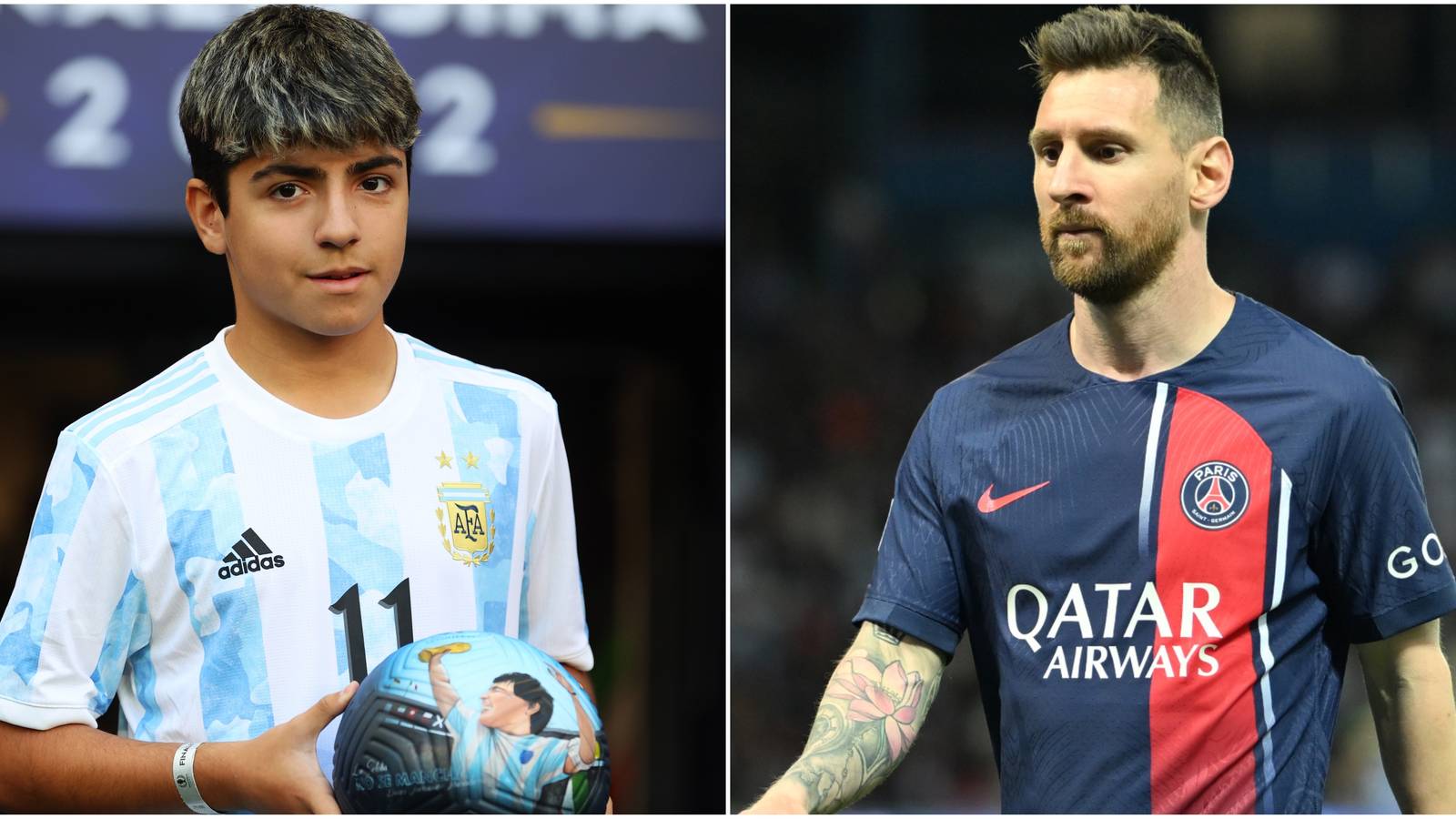 Benjamin Aguero’s comment on PSG’s goodbye post for Lionel Messi goes viral