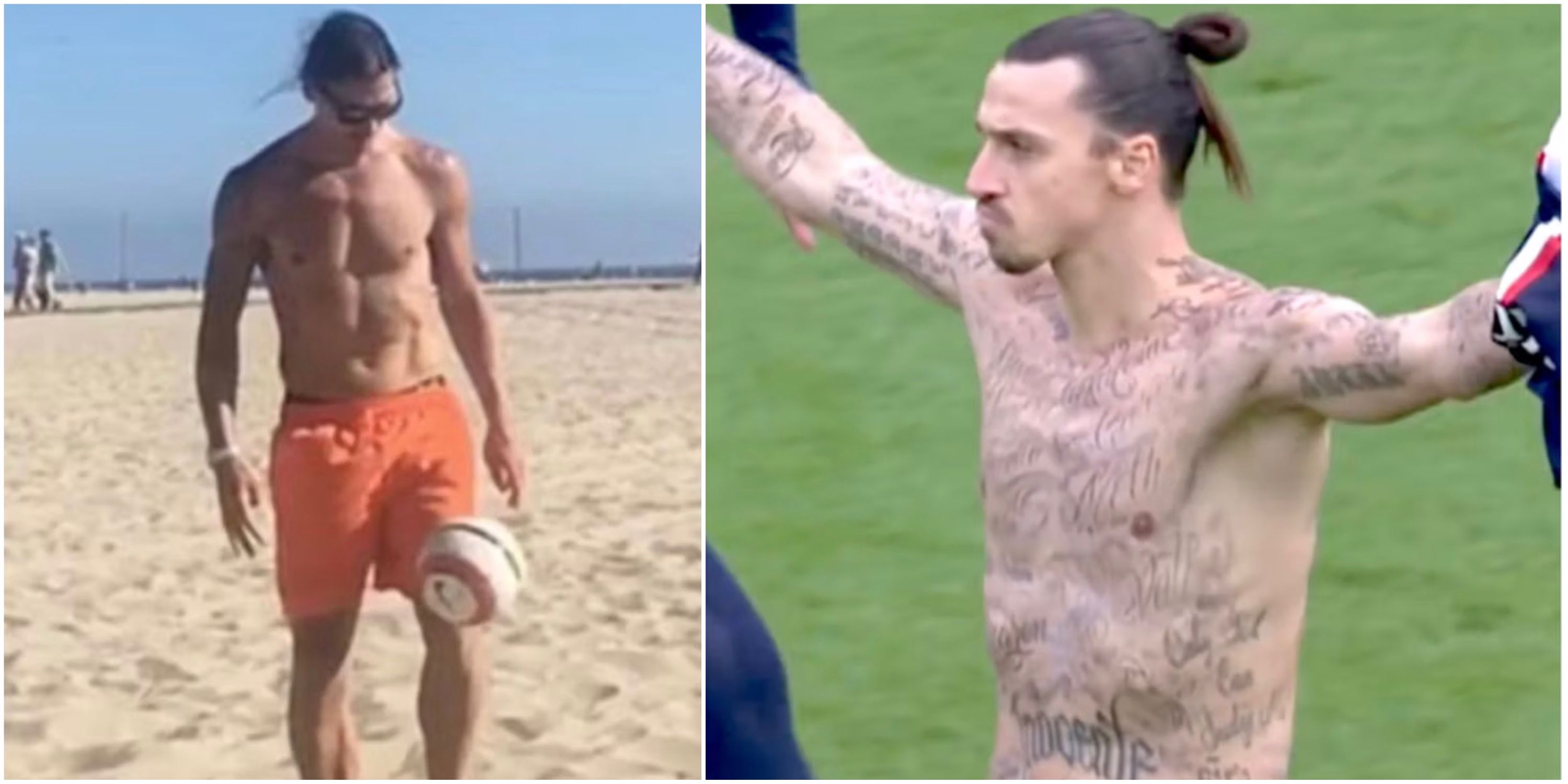 Football Epic News - Zlatan Ibrahimovic I've long told Memphis Depay to  erase off his tattoo because thats blasphemy! He is provoking me! There is  only 1 lion in this world, Depay