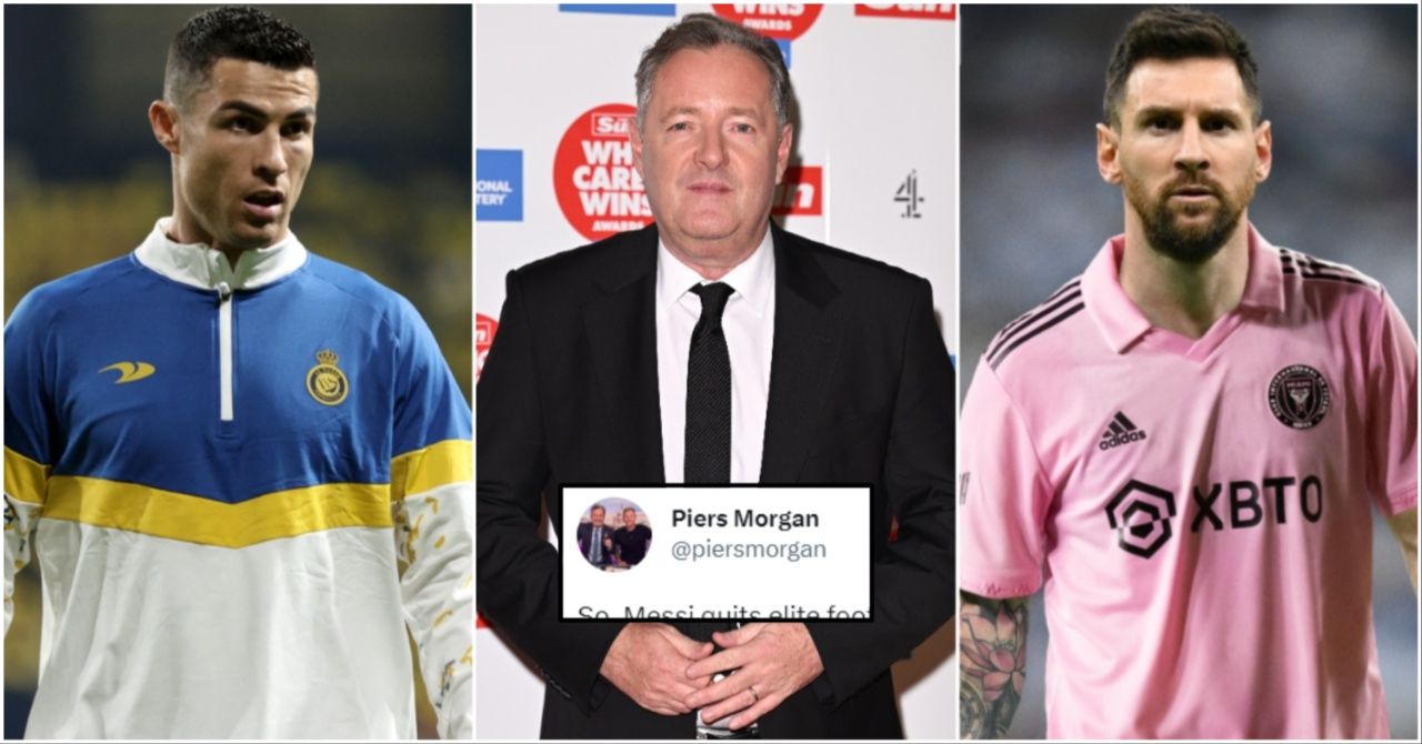 Piers Morgan's tweet about Lionel Messi's Inter Miami transfer goes viral