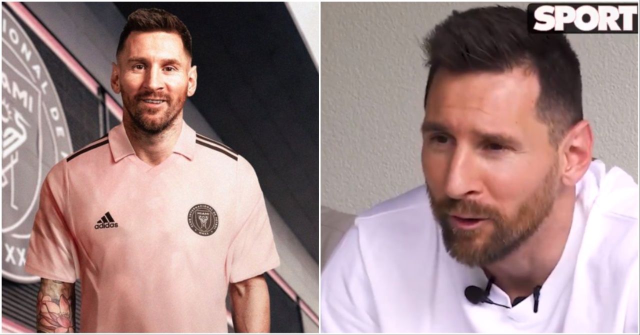 Lionel Messi explains why he chose to move to Inter Miami instead of ...