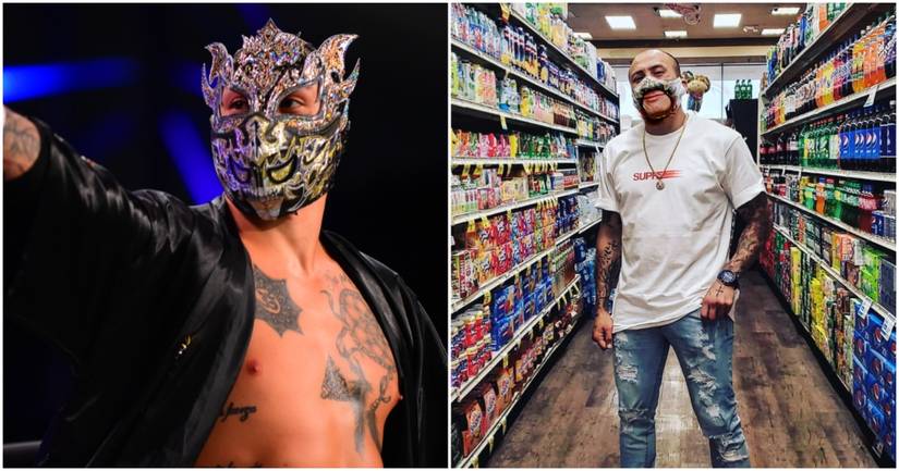 Phoenix Reyes 10 Rare Glimpses of Wrestlers Behind the Masks