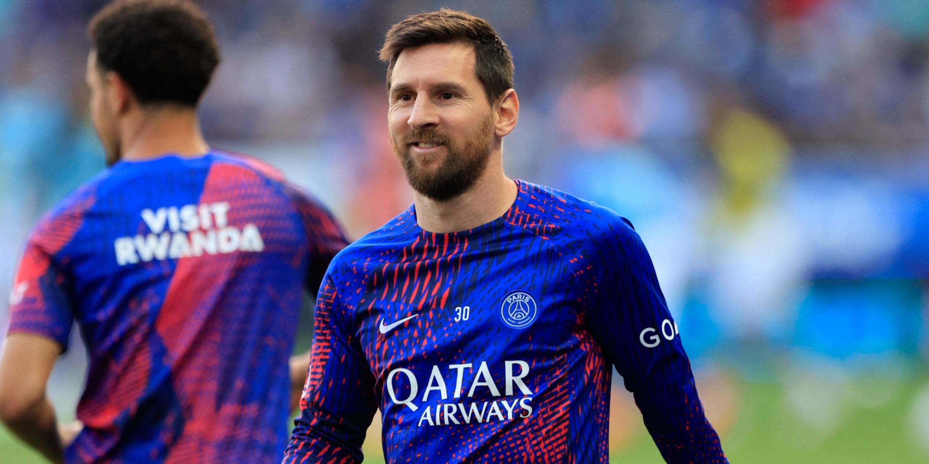 Lionel Messi plays in front of packed crowd in Charlotte