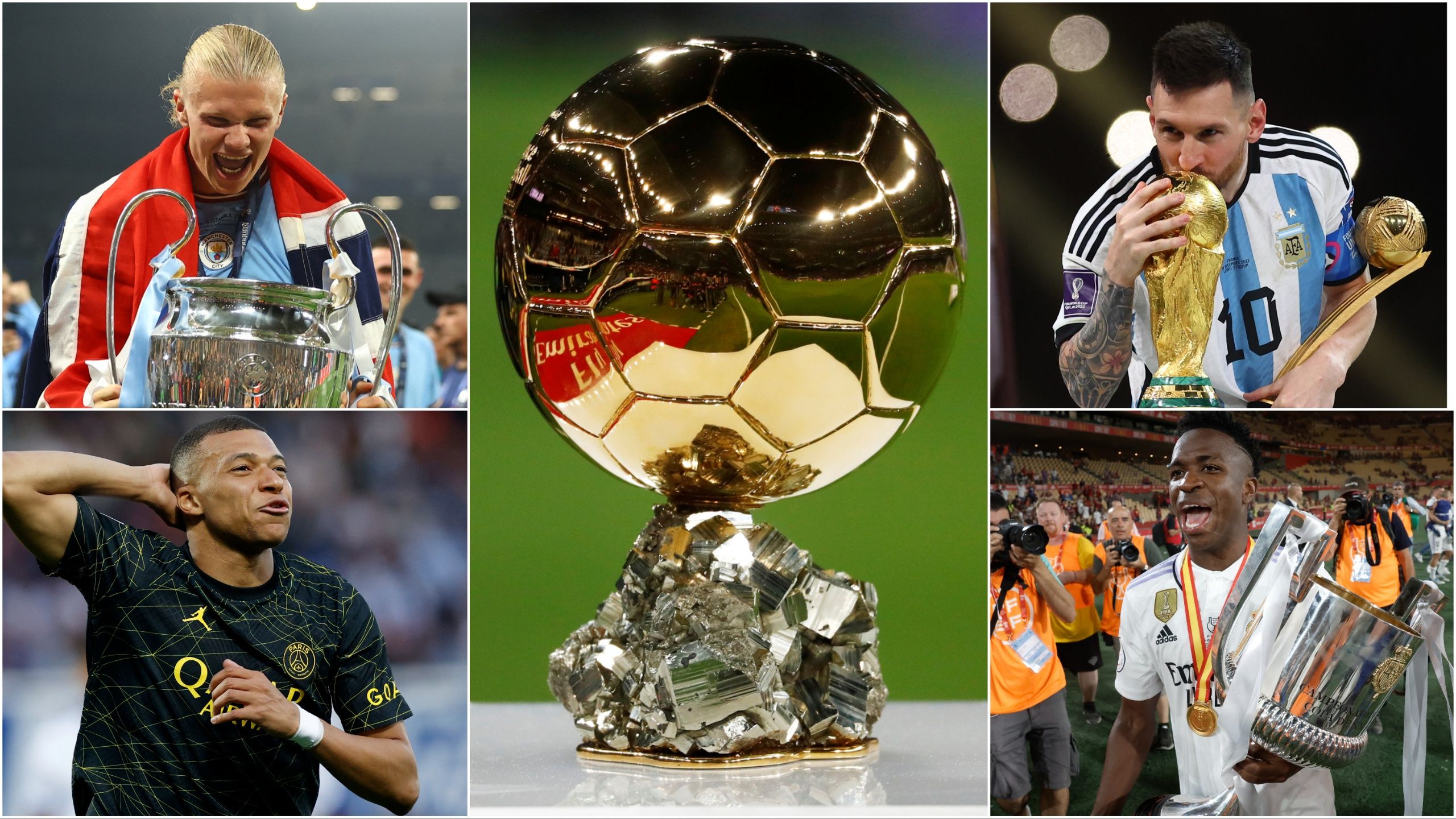 Top 10 Ballon d'Or Winners 