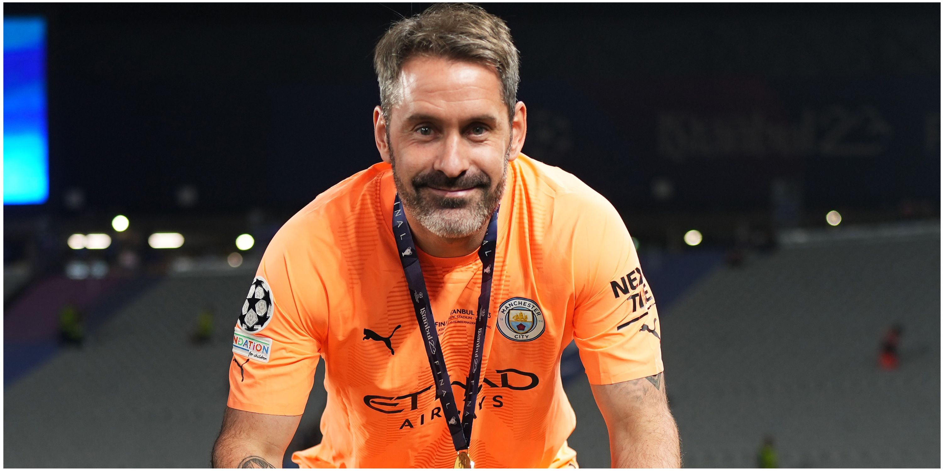Man City: Scott Carson issues perfect response to tweet about his Champions League medals