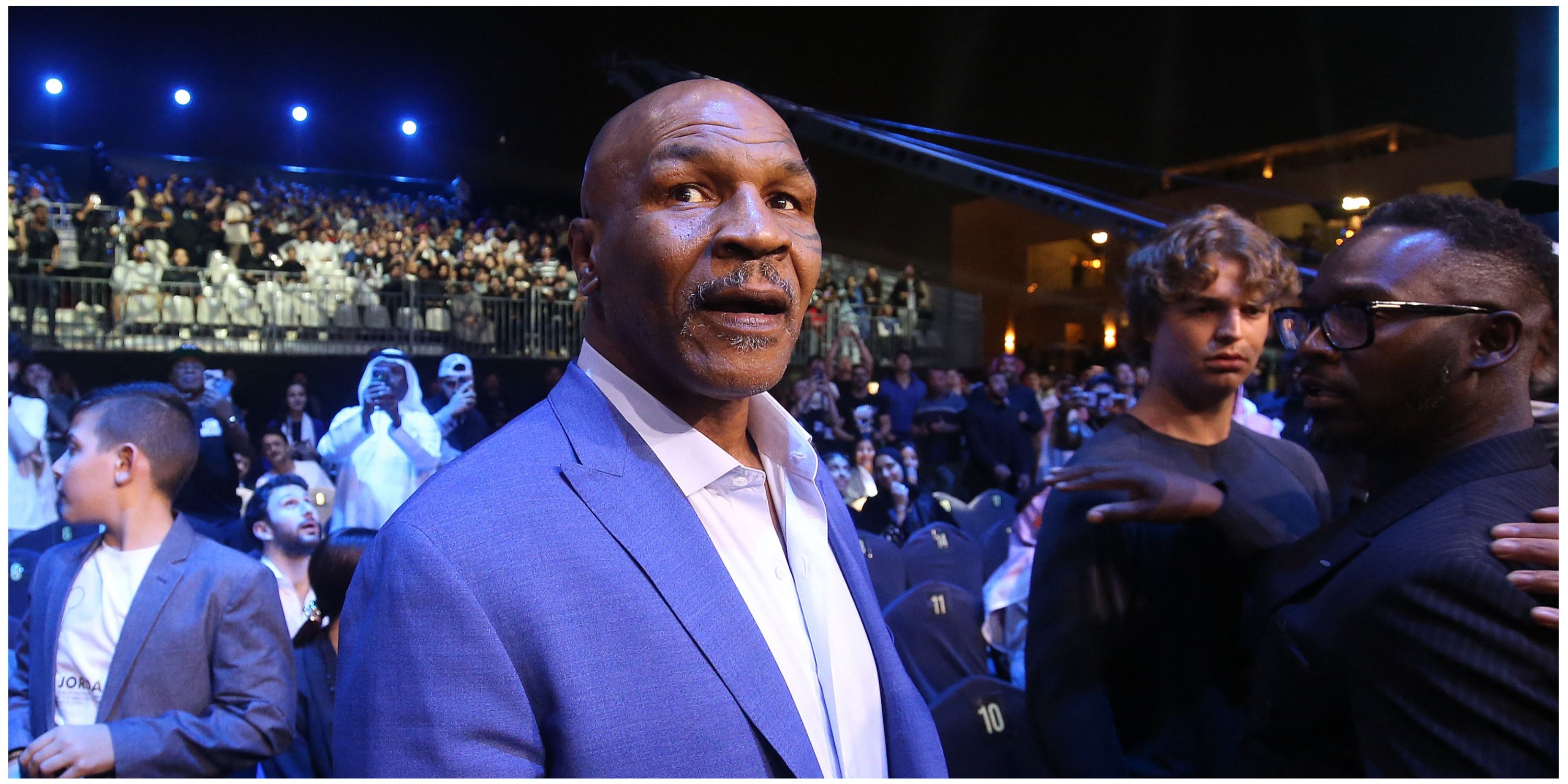 Boxing Legend Mike Tyson Reveals His Favourite Fight Ever