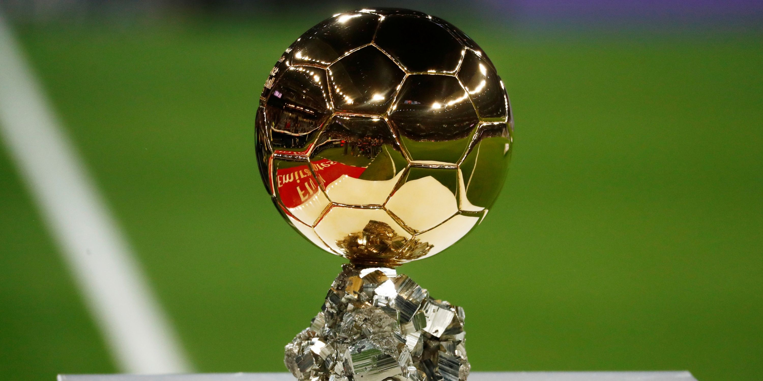 The Ballon d'Or trophy