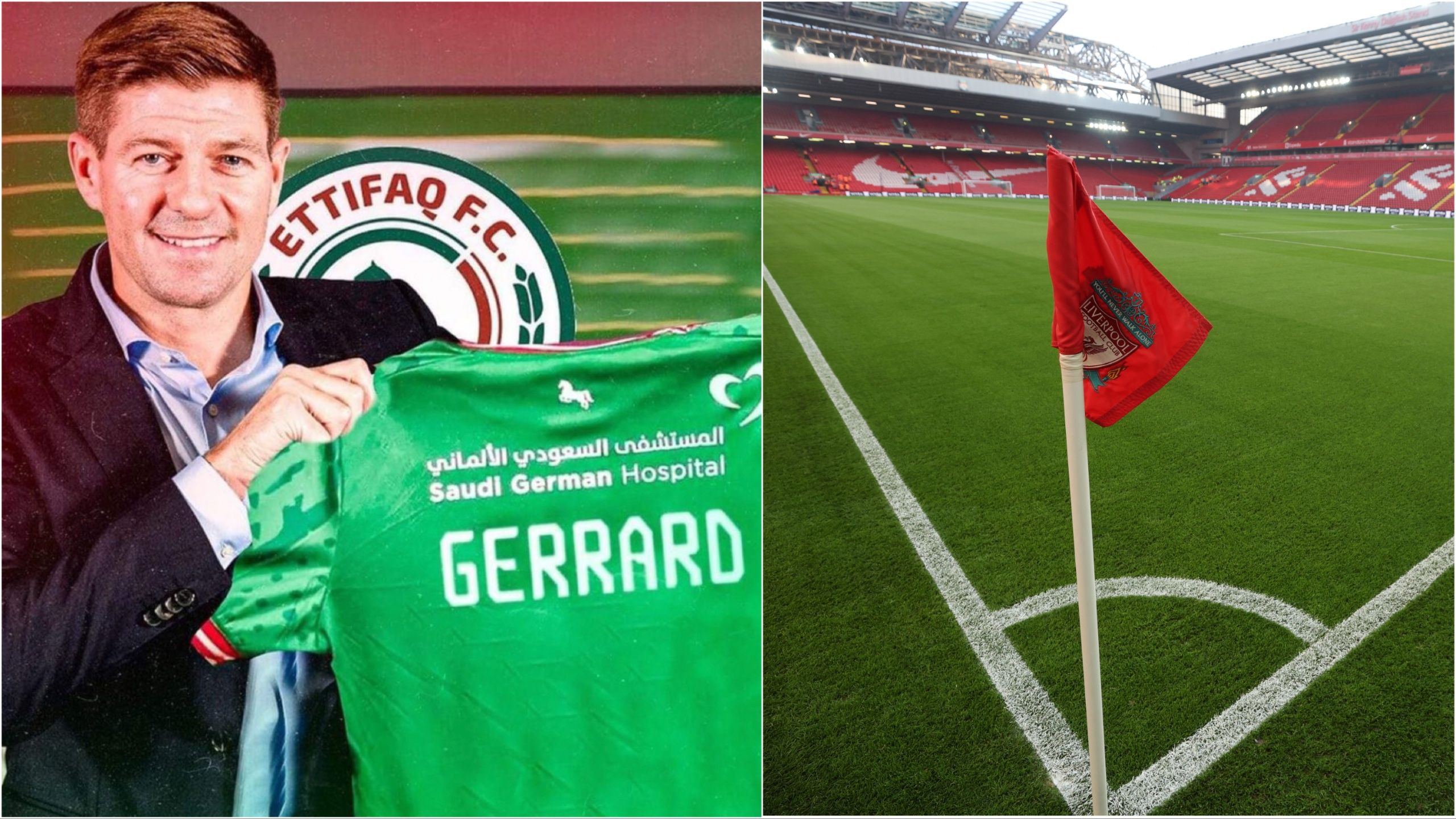 Steven Gerrard wants to sign two ex-Liverpool stars for Al-Ettifaq