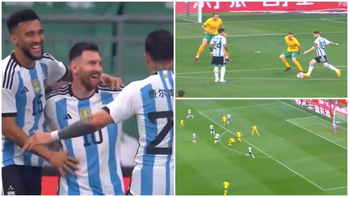 Lionel Messi Scores Stunner Inside Opening Two Minutes For Argentina Vs