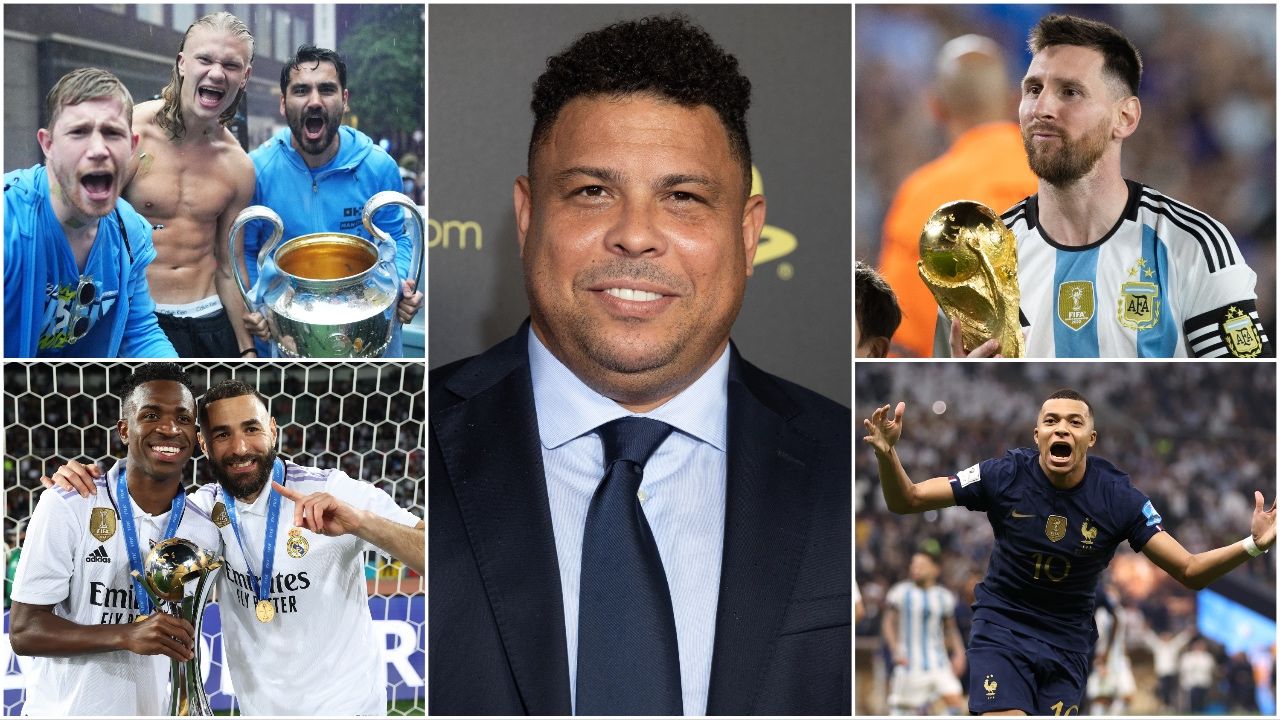 🚨DID YOU KNOW: Ronaldo Nazario is the first and only player in football  history to win the Ballon d'Or for 3 different clubs (FC Barcelona,…