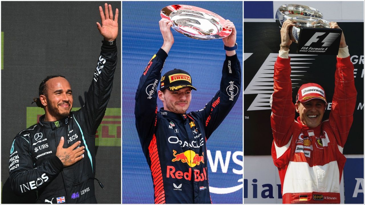 F1 champion makes big Senna, Schumacher, Hamilton claim about Max
