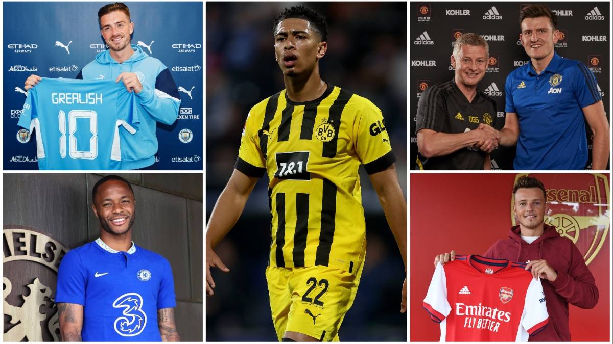 Rating the 11 most expensive English transfers ever, ft. Bellingham ...