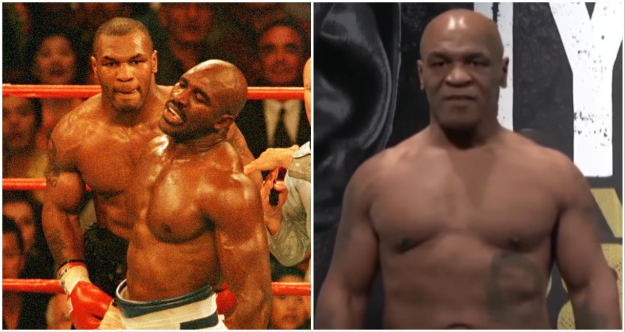 Mike Tyson's rival Evander Holyfield sets terms for boxing trilogy fight