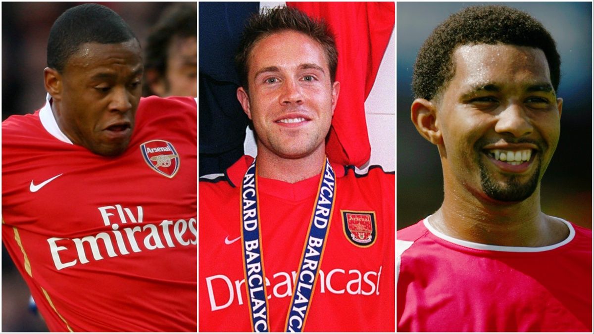 Arsenal forgotten players