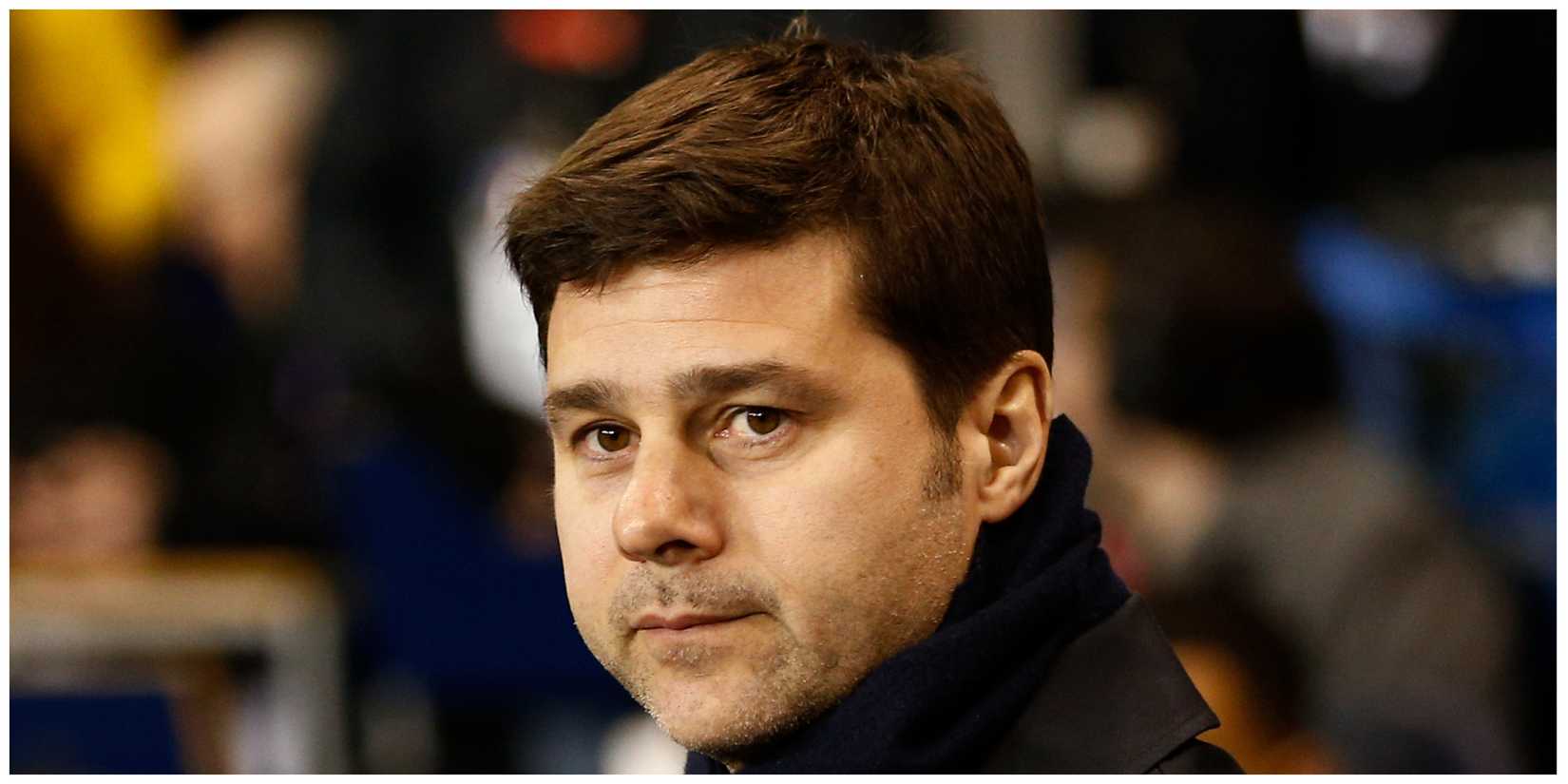 Mauricio Pochettino looking relaxed