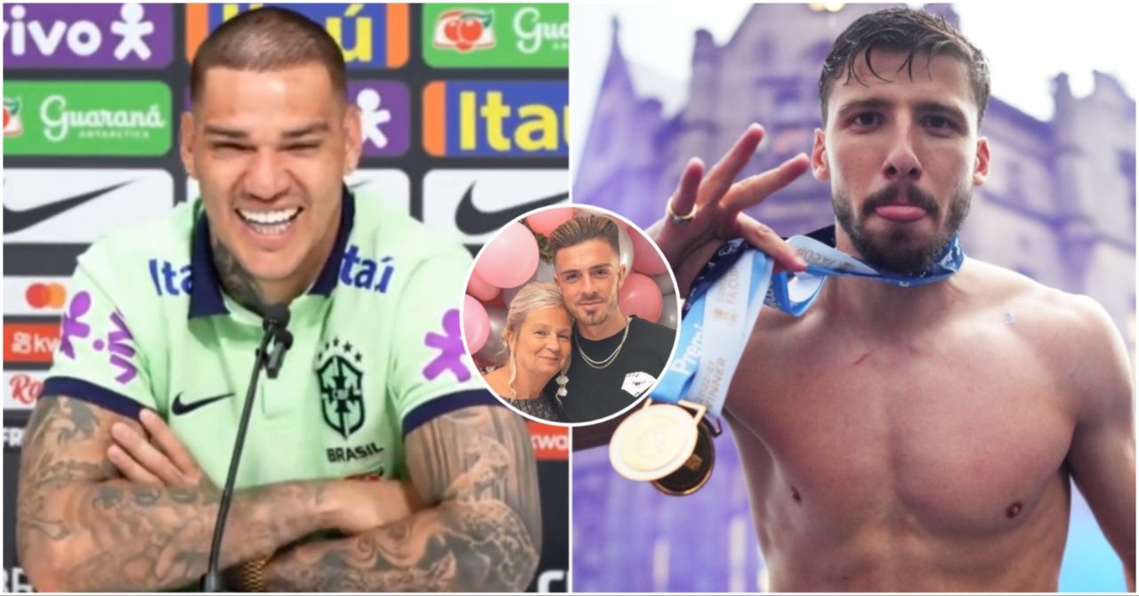 Ederson recalls hilarious Ruben Dias story from Man City treble ...