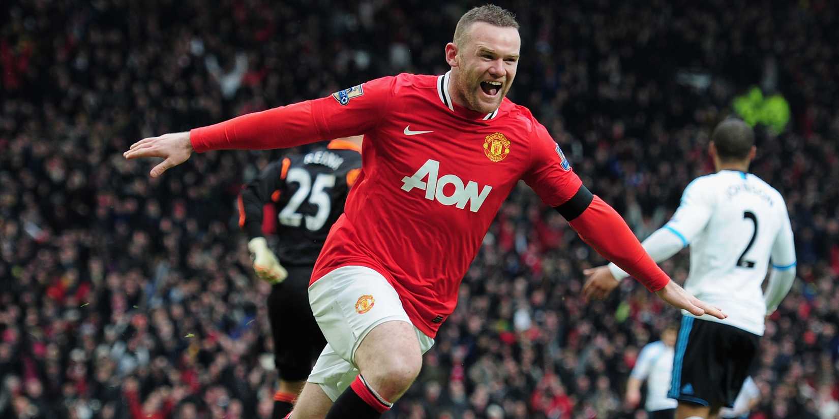 Manchester United's Wayne Rooney.