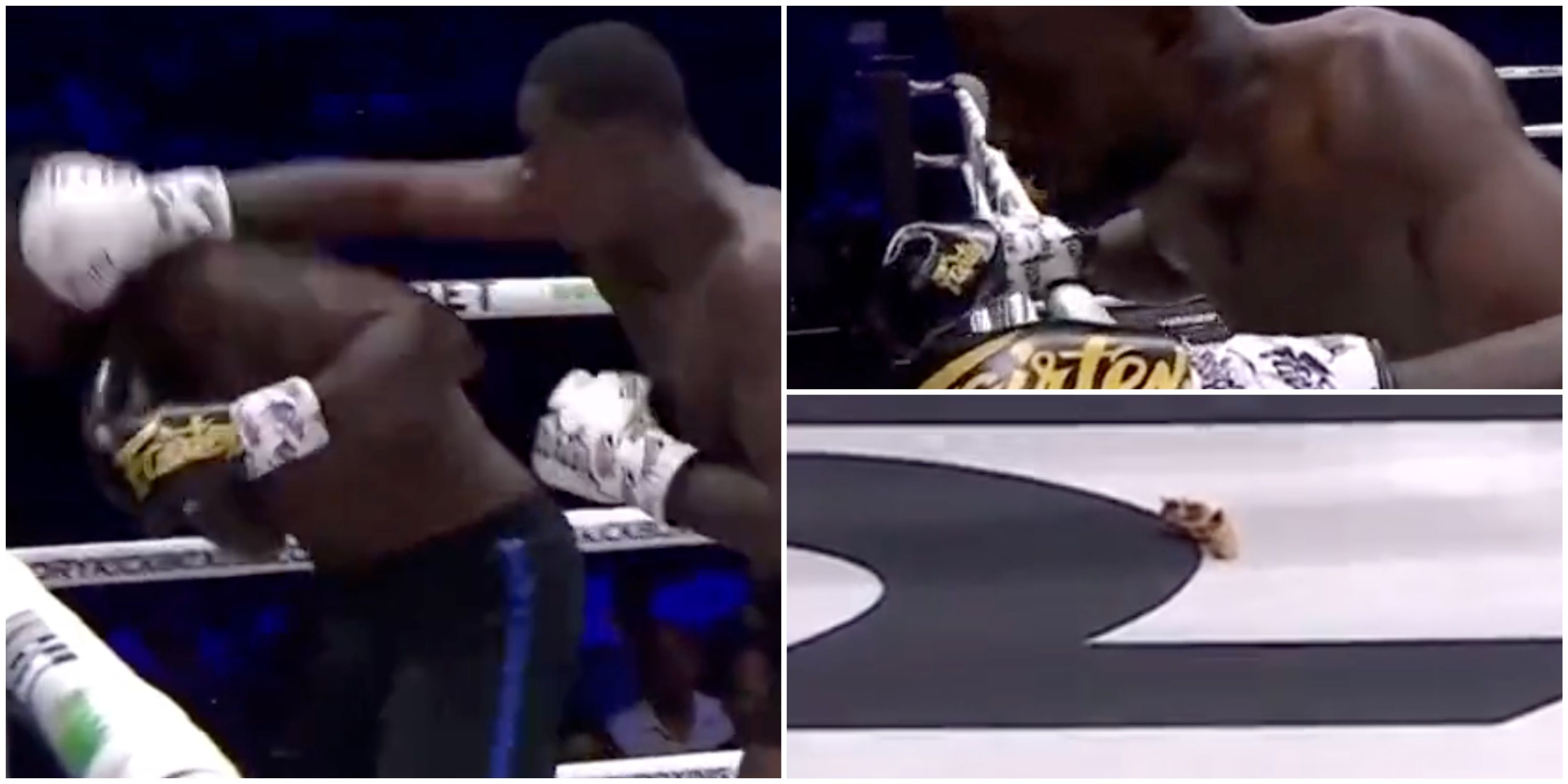 Kickboxer loses entire set of teeth in horrific incident during TKO loss