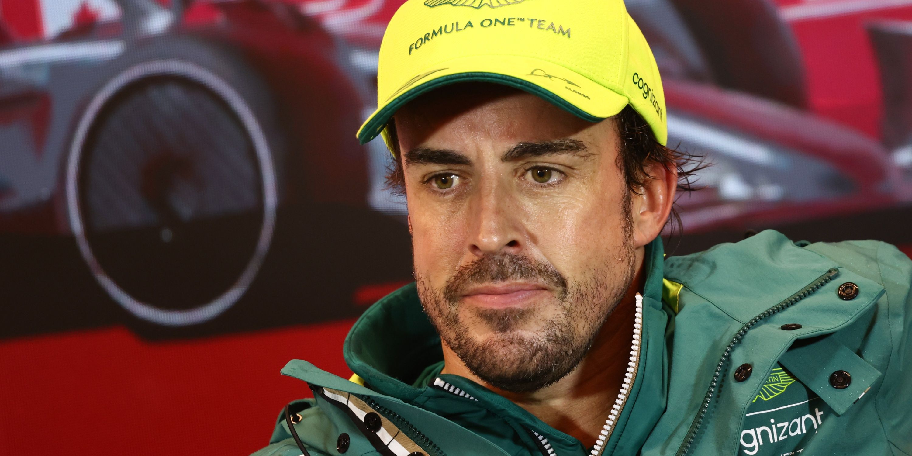 Fernando Alonso in the Canadian GP qualifying press conference