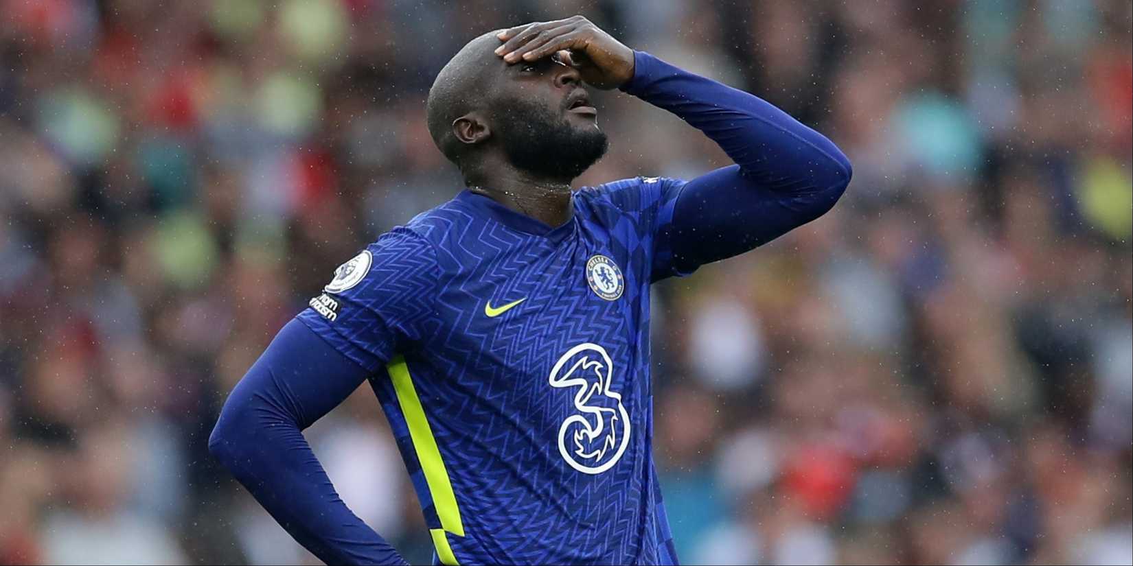 Romelu Lukaku of Chelsea.