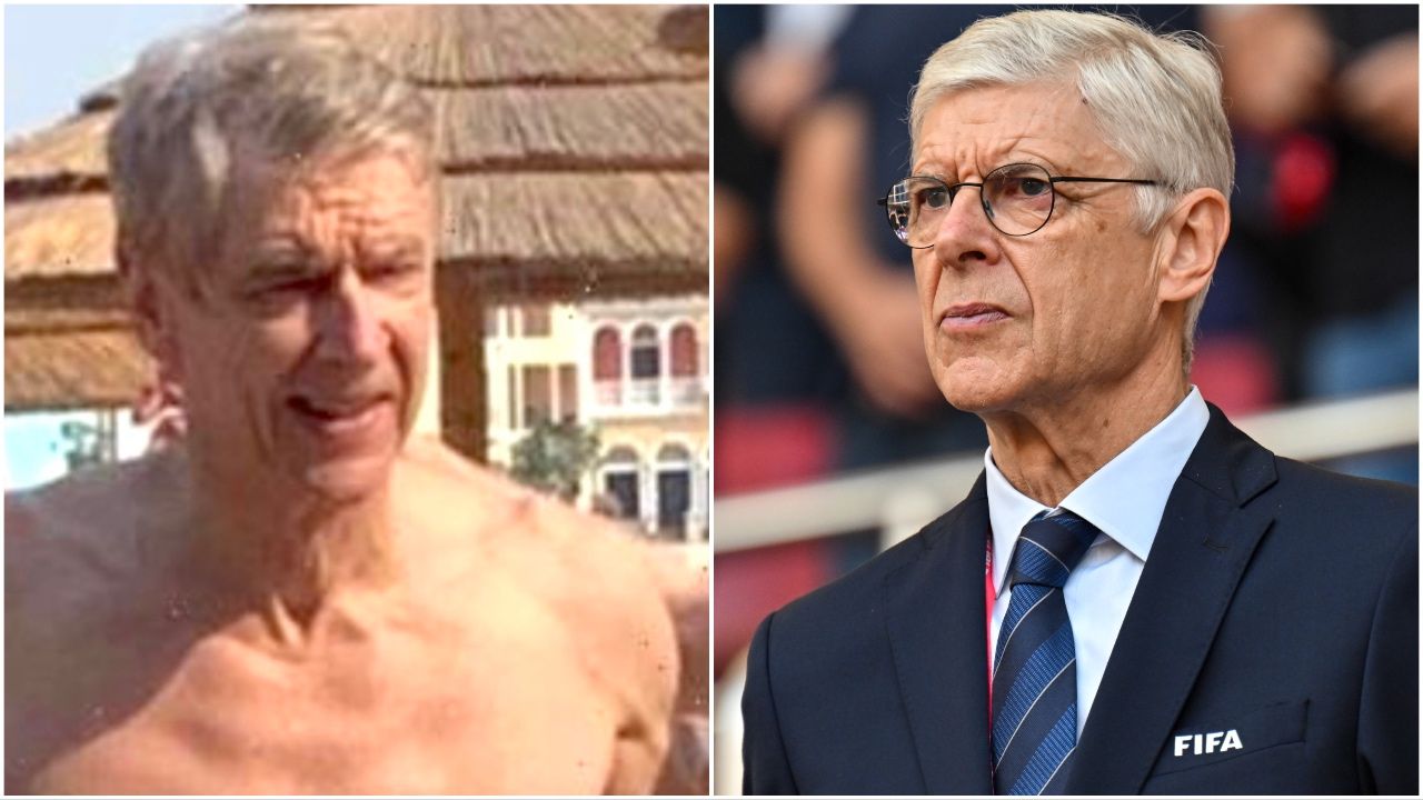 Arsene Wenger: Arsenal legend's physique at 72 is incredible